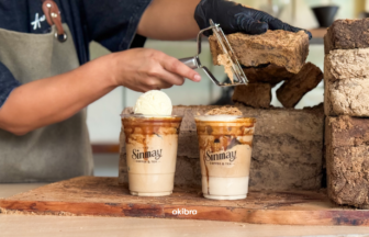 沖縄県今帰仁村 THE SINMAY 沖縄コーヒー 沖縄黒糖 ドリンク テイクアウト