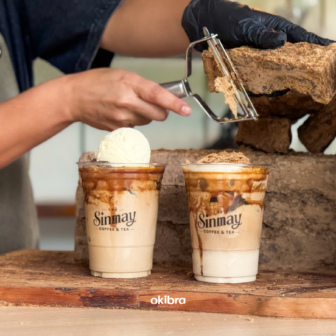 沖縄県今帰仁村 THE SINMAY 沖縄コーヒー 沖縄黒糖 ドリンク テイクアウト