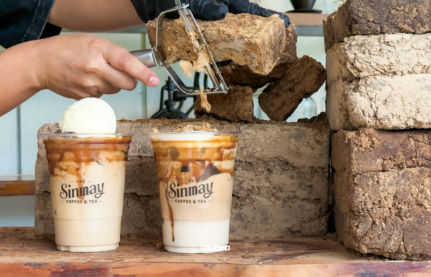 沖縄県今帰仁村 THE SINMAY 沖縄コーヒー 沖縄黒糖 ドリンク テイクアウト