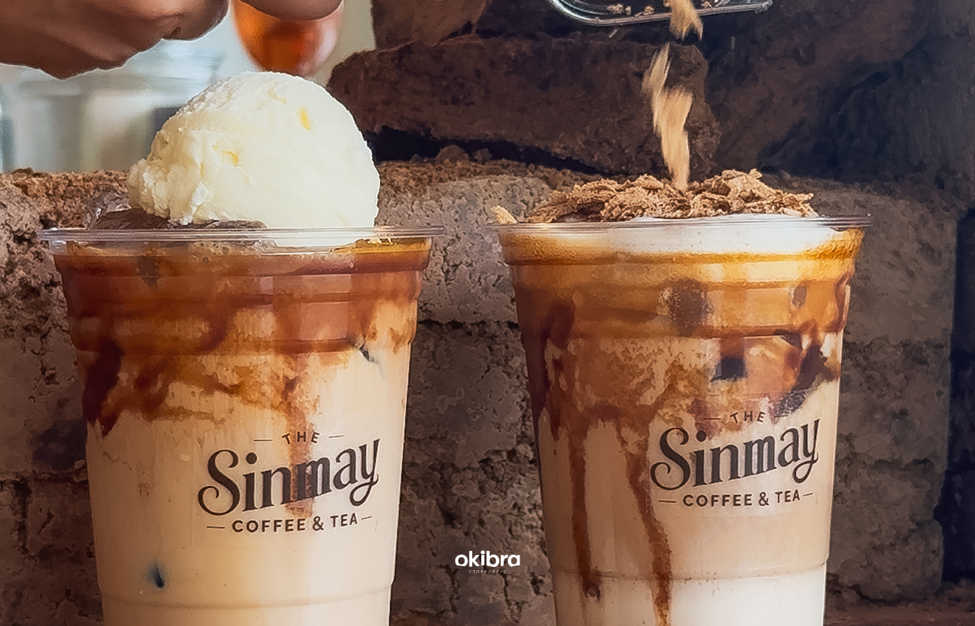 沖縄県今帰仁村 THE SINMAY 沖縄コーヒー 沖縄黒糖 ドリンク テイクアウト