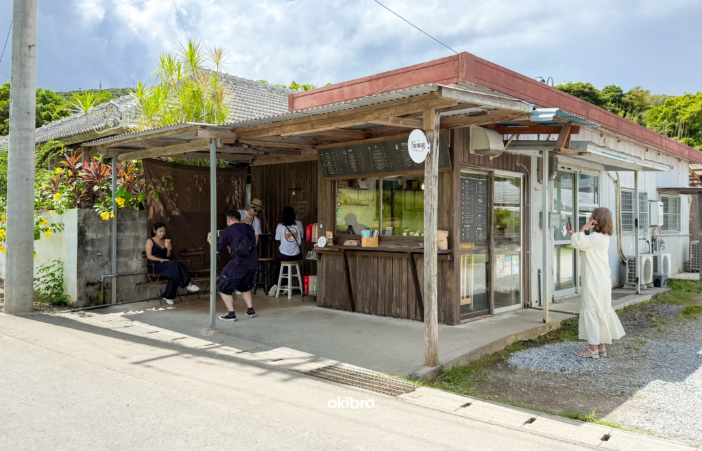 沖縄県今帰仁村 THE SINMAY 沖縄コーヒー 沖縄黒糖 ドリンク テイクアウト