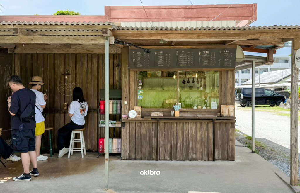 沖縄県今帰仁村 THE SINMAY 沖縄コーヒー 沖縄黒糖 ドリンク テイクアウト