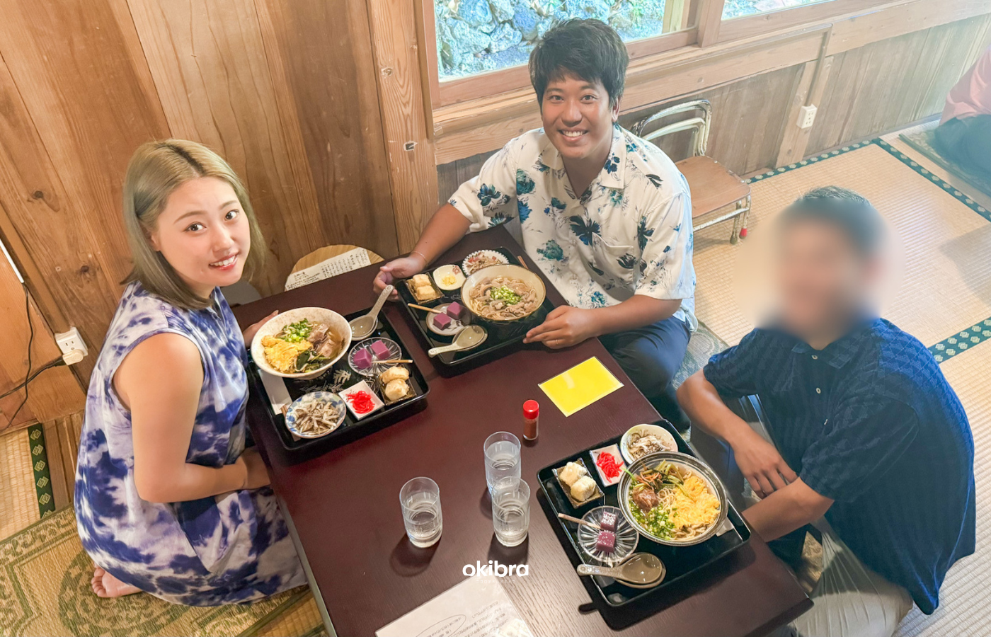 沖縄県うるま市浜比嘉島 古民家食堂 てぃーらぶい 琉球古民家 沖縄そば ランチ