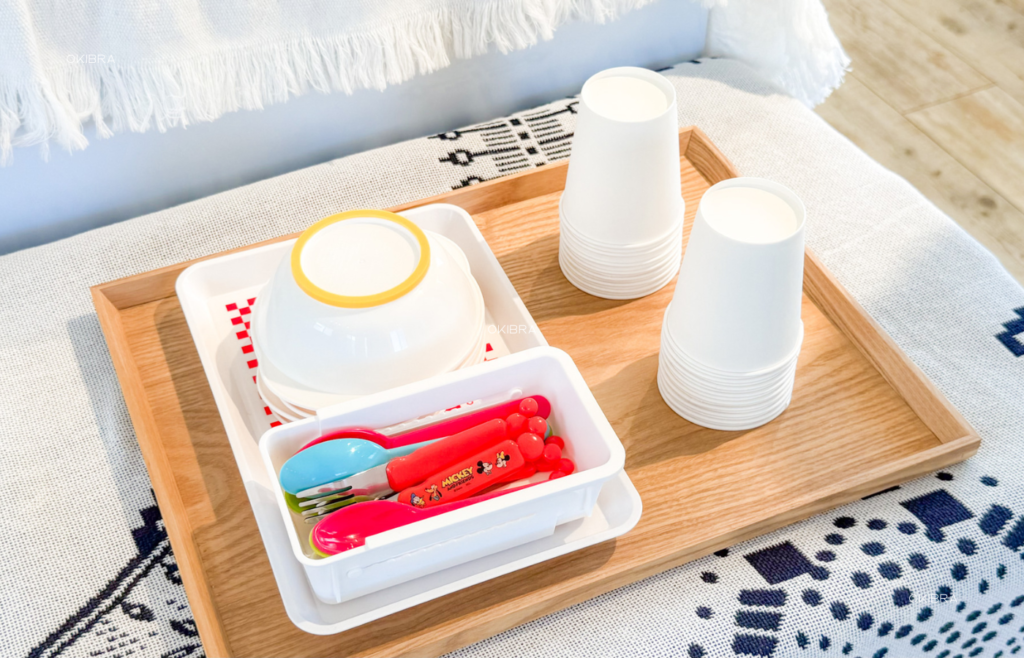 沖縄県今帰仁村 沖縄そばカフェととと 沖縄そば ポップコーン 座敷あり