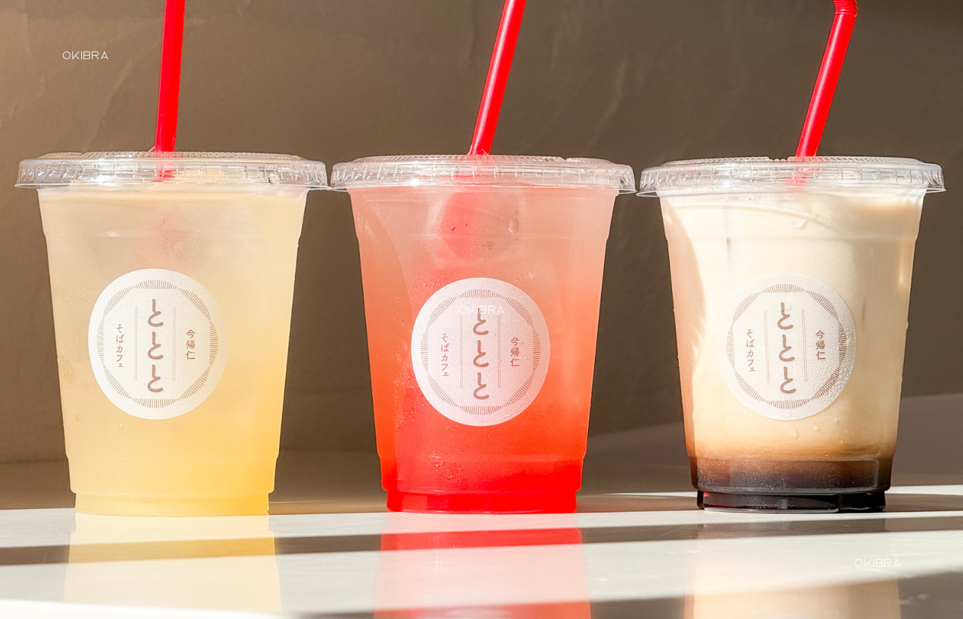 沖縄県今帰仁村 沖縄そばカフェととと 沖縄そば ポップコーン 座敷あり