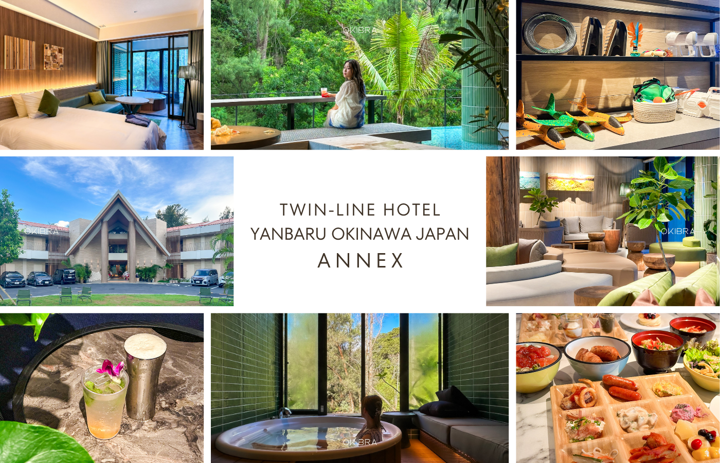 沖縄県名護市ホテル TWIN-LINE HOTEL YANBARU OKINAWA JAPAN ANNEX棟