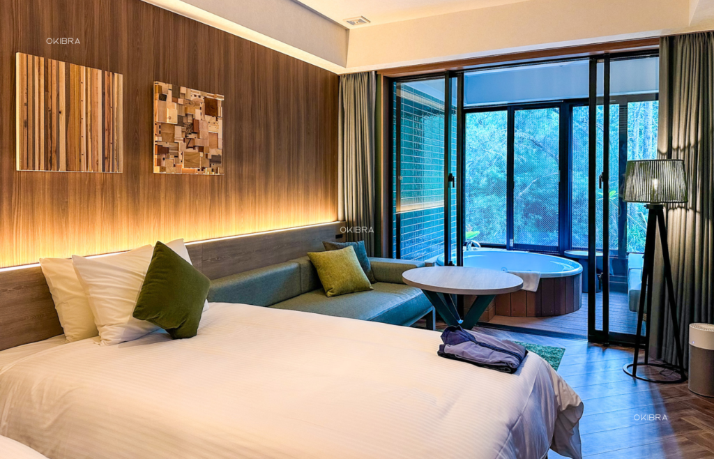 沖縄県名護市ホテル TWIN-LINE HOTEL YANBARU OKINAWA JAPAN ANNEX棟