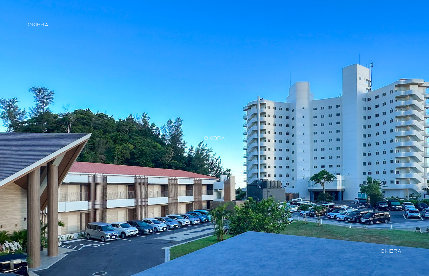 沖縄県名護市ホテル TWIN-LINE HOTEL YANBARU OKINAWA JAPAN ANNEX棟