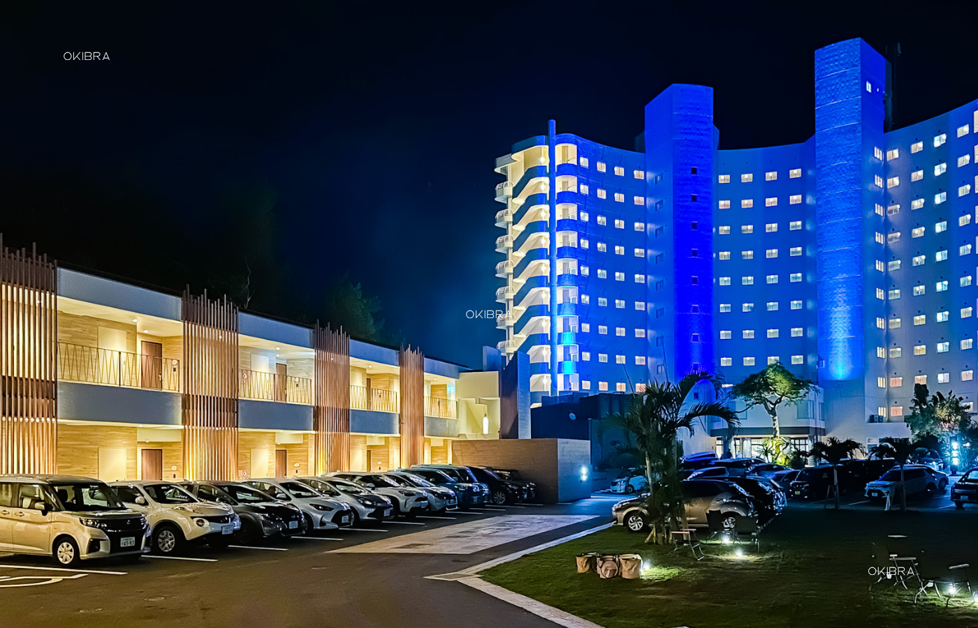 沖縄県名護市ホテル TWIN-LINE HOTEL YANBARU OKINAWA JAPAN ANNEX棟