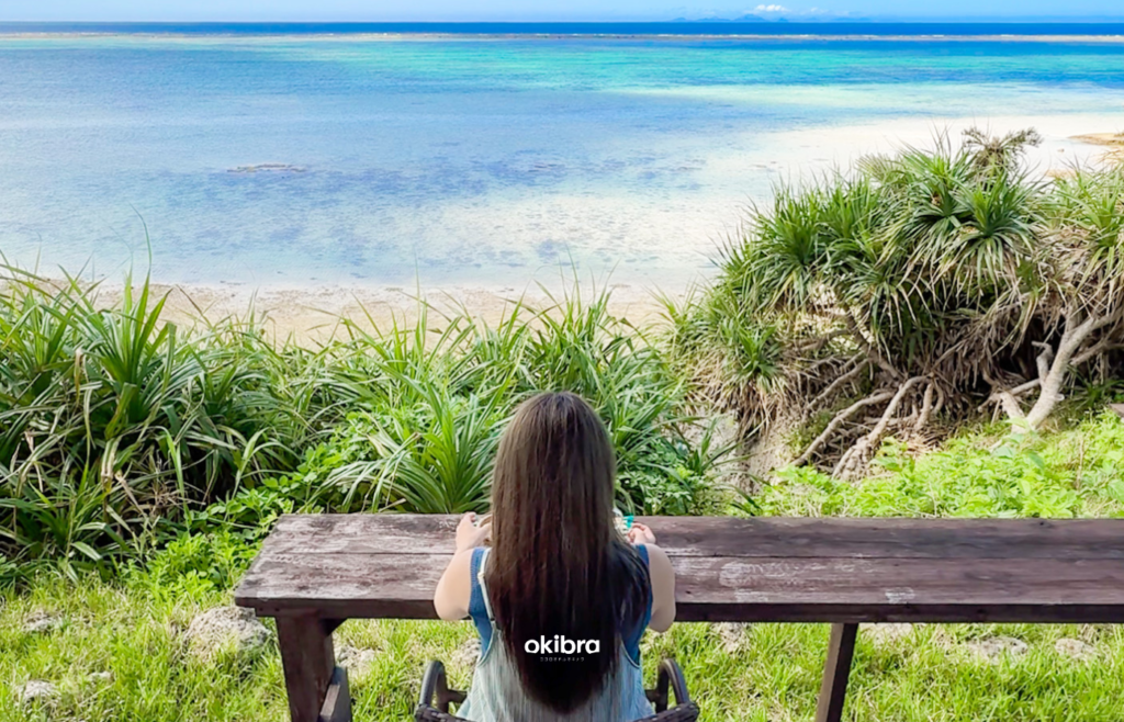 沖縄県今帰仁村 海辺の宿あまみく ティールーム やんばる紅茶 オーシャンビュー 予約必須