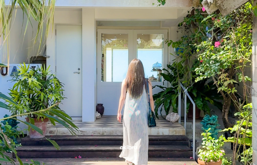 沖縄県今帰仁村 海辺の宿あまみく ティールーム やんばる紅茶 オーシャンビュー 予約必須