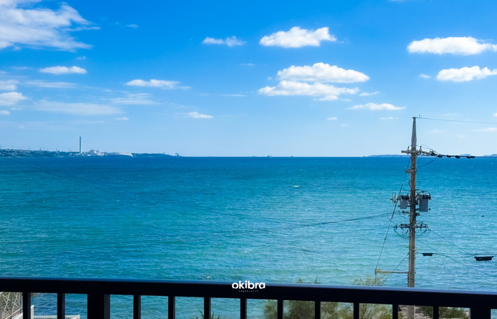 沖縄県金武町 Blue Entrance Kitchen イーストテラス店 タコス ボリューミー