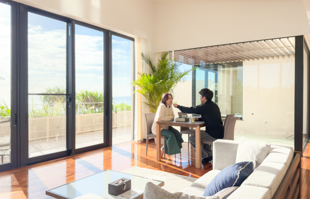 沖縄県名護市 アイネスヴィラノッツェ沖縄 スイートヴィラ 結婚式場