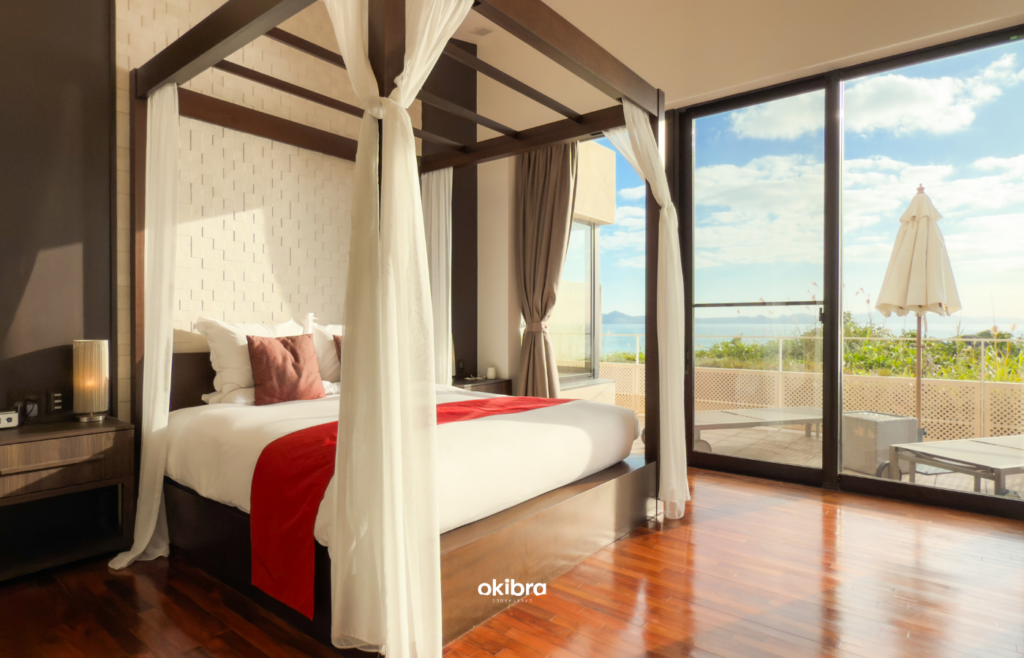 沖縄県名護市 アイネスヴィラノッツェ沖縄 スイートヴィラ 結婚式場