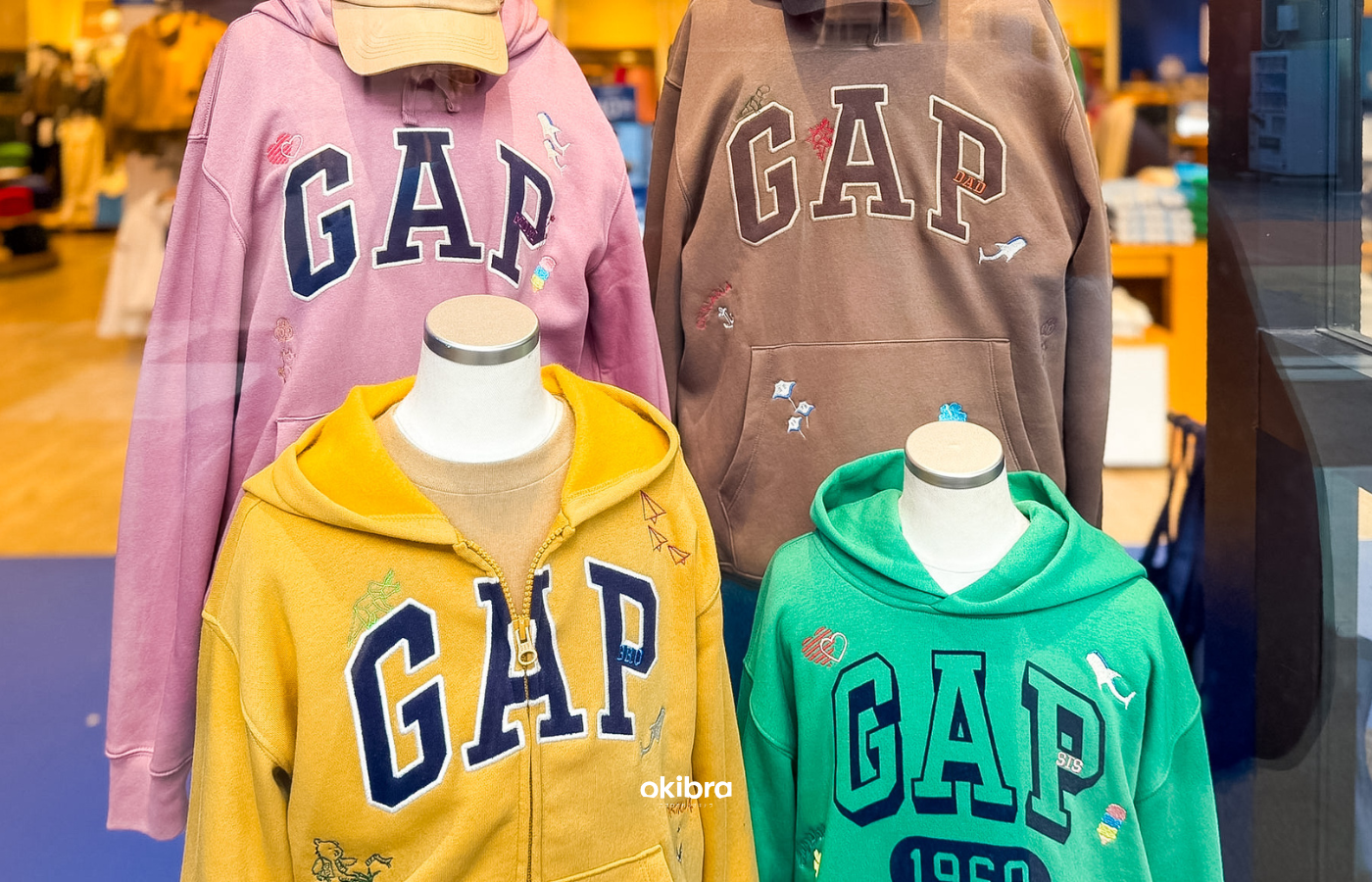 沖縄県豊見城市 Gap Outlet 沖縄アウトレットモール あしびなー店 沖縄お土産 刺繍 体験