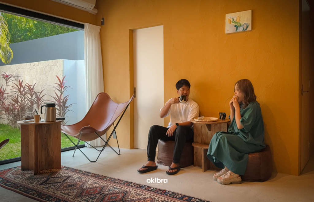 沖縄県今帰仁村 宿 陽月-Hizuki- 2組限定 ヴィラ フクギ並木 沖縄集落