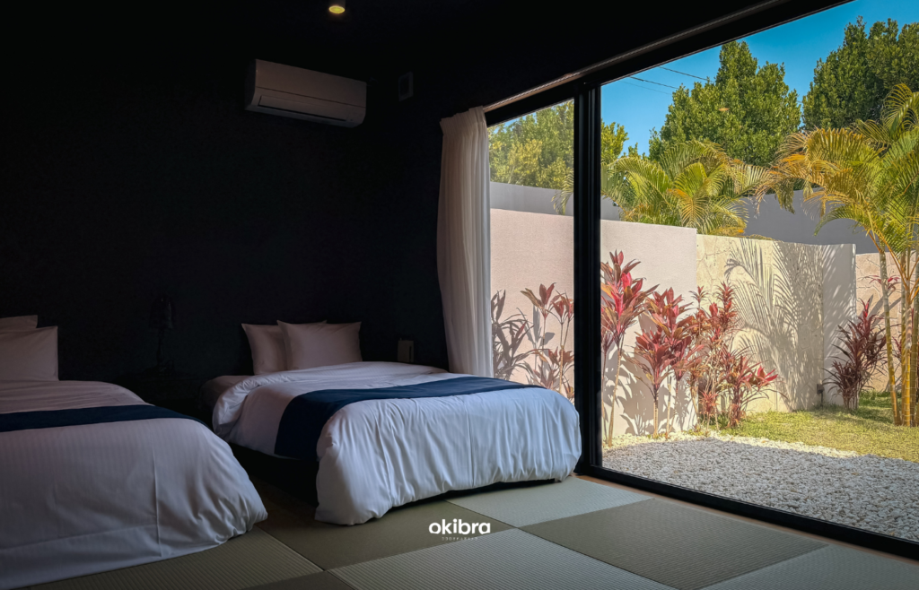 沖縄県今帰仁村 宿 陽月-Hizuki- 2組限定 ヴィラ フクギ並木 沖縄集落