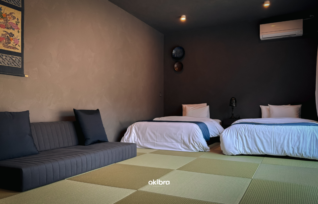 沖縄県今帰仁村 宿 陽月-Hizuki- 2組限定 ヴィラ フクギ並木 沖縄集落