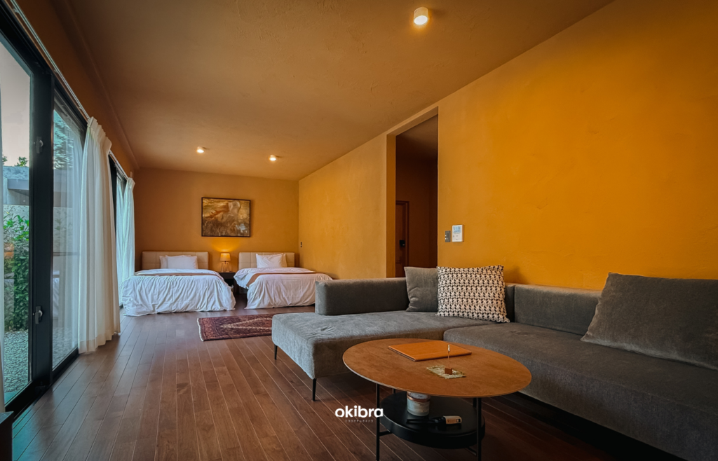 沖縄県今帰仁村 宿 陽月-Hizuki- 2組限定 ヴィラ フクギ並木 沖縄集落