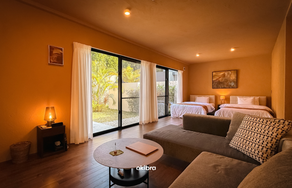 沖縄県今帰仁村 宿 陽月-Hizuki- 2組限定 ヴィラ フクギ並木 沖縄集落