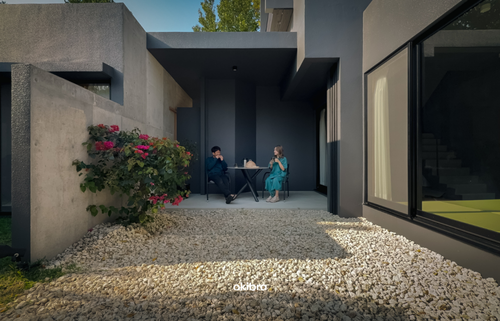 沖縄県今帰仁村 宿 陽月-Hizuki- 2組限定 ヴィラ フクギ並木 沖縄集落