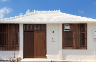 沖縄県今帰仁村 Lucian Blue 沖縄カフェ 古民家カフェ モーニング 朝食 パンケーキ クリームソーダペットOK