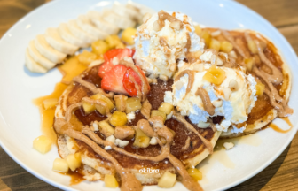 沖縄県北谷町 MORNING DOORS モーニングカフェ ハワイアン料理 砂辺