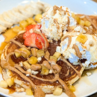 沖縄県北谷町 MORNING DOORS モーニングカフェ ハワイアン料理 砂辺