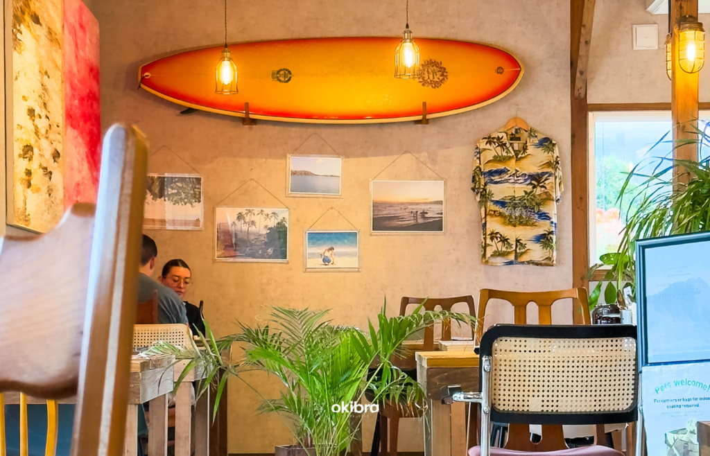 沖縄県北谷町 MORNING DOORS モーニングカフェ ハワイアン料理 砂辺