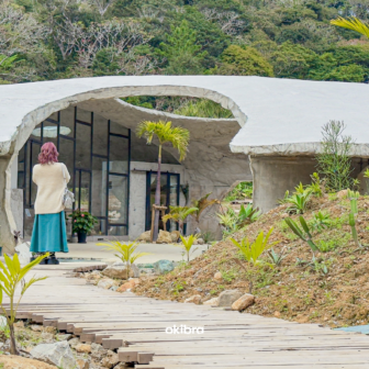 沖縄県本部町 天の船 ガレット クレープ 沖縄カフェ