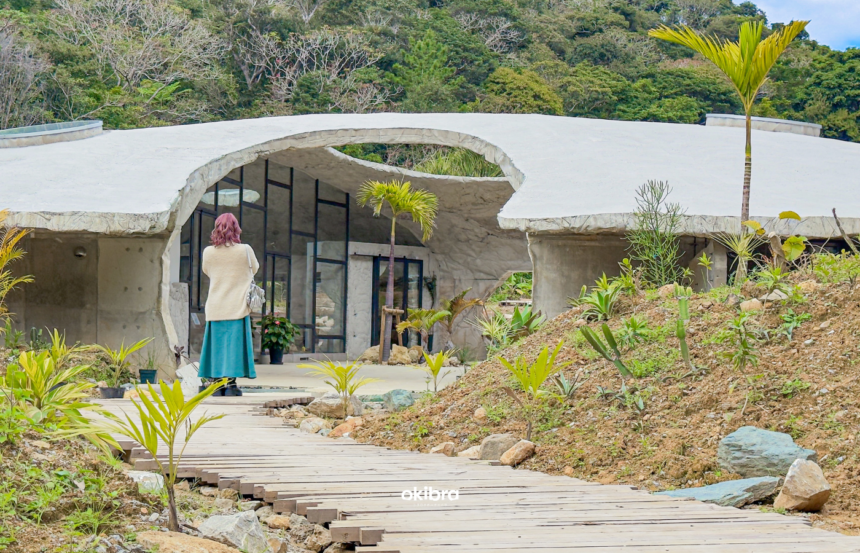 沖縄県本部町 天の船 ガレット クレープ 沖縄カフェ