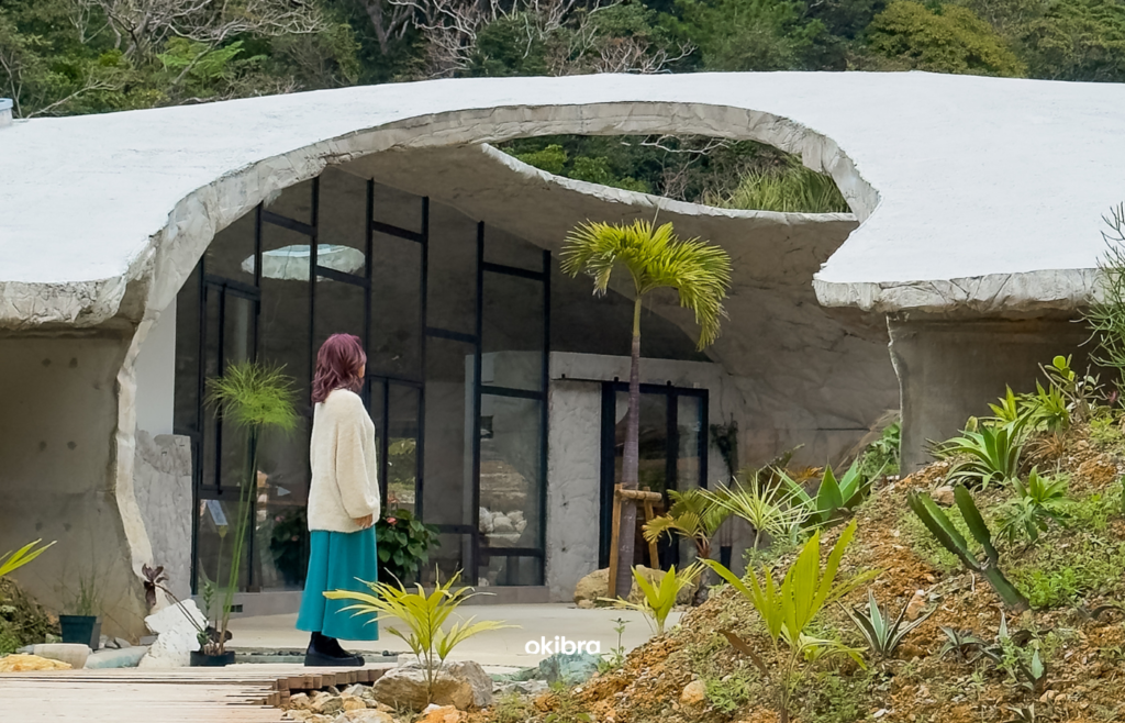 沖縄県本部町 天の船 ガレット クレープ 沖縄カフェ