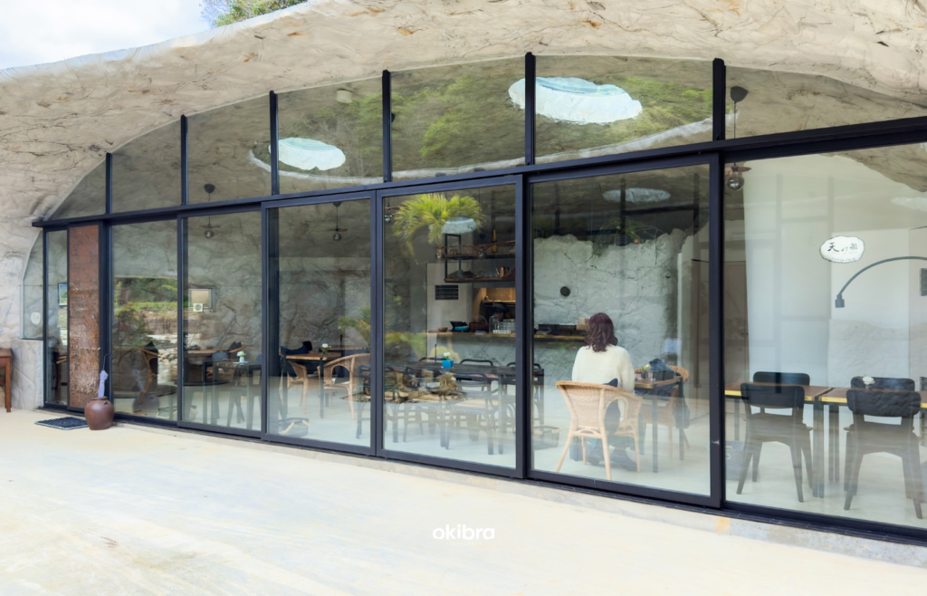 沖縄県本部町 天の船 ガレット クレープ 沖縄カフェ