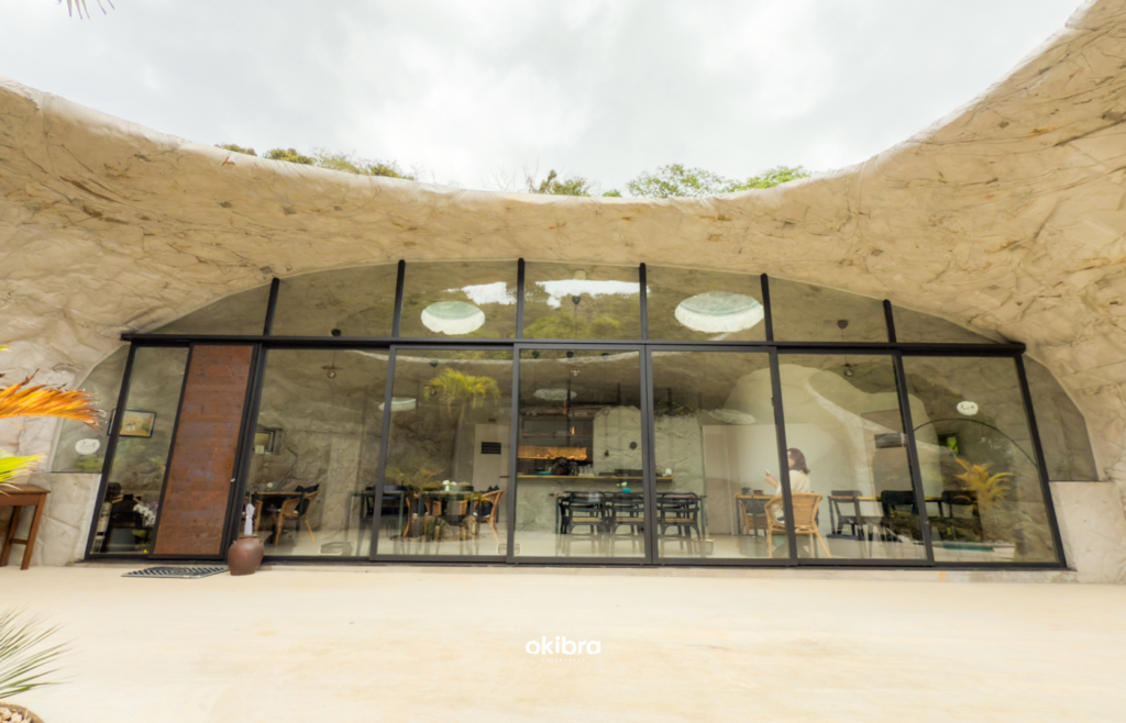 沖縄県本部町 天の船 ガレット クレープ 沖縄カフェ