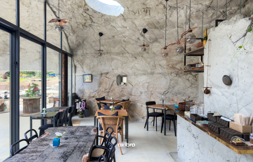 沖縄県本部町 天の船 ガレット クレープ 沖縄カフェ