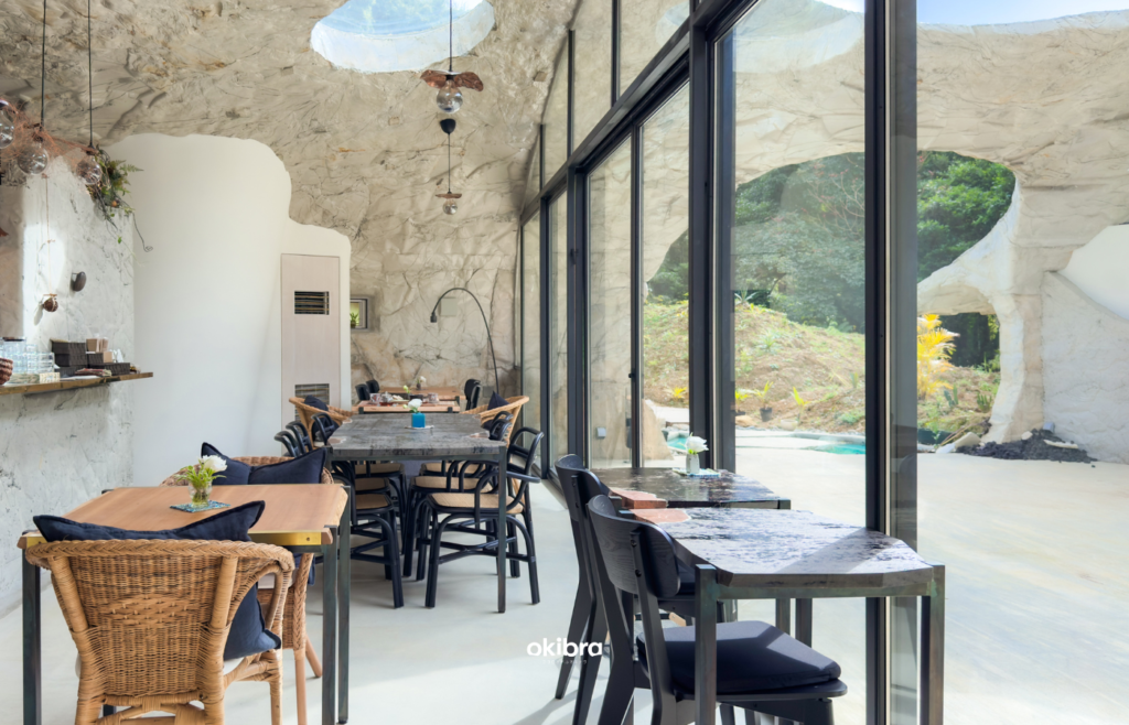 沖縄県本部町 天の船 ガレット クレープ 沖縄カフェ