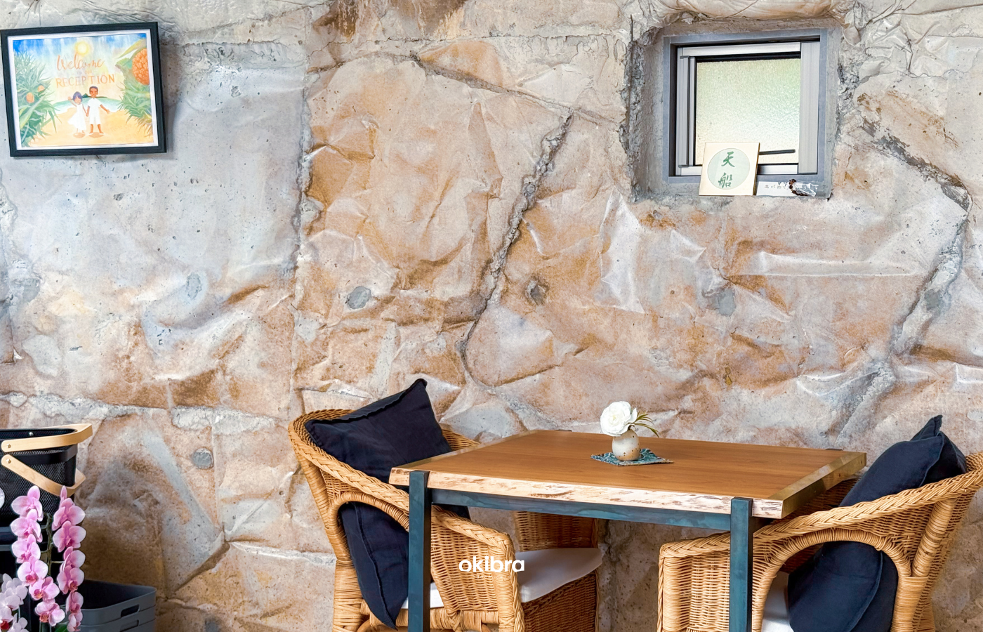 沖縄県本部町 天の船 ガレット クレープ 沖縄カフェ