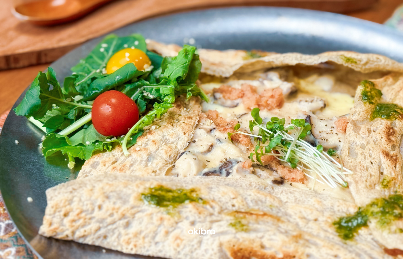 沖縄県本部町 天の船 ガレット クレープ 沖縄カフェ