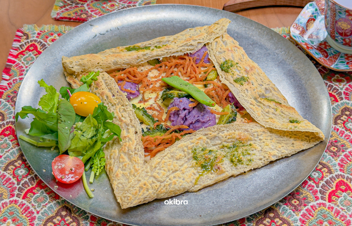 沖縄県本部町 天の船 ガレット クレープ 沖縄カフェ