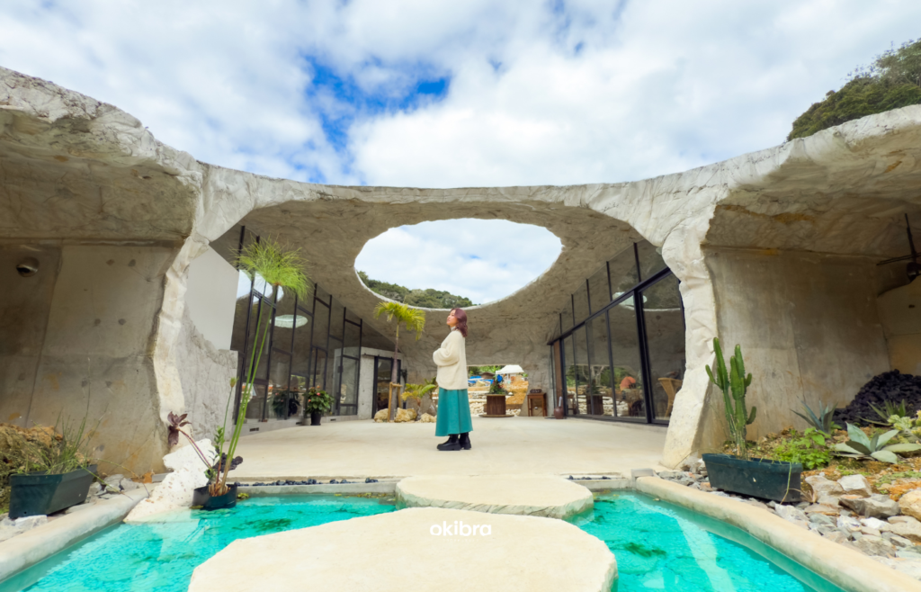沖縄県本部町 天の船 ガレット クレープ 沖縄カフェ