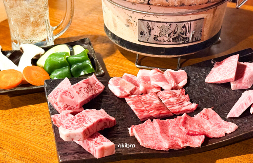 Quán thịt nướng trong ngôi nhà cổ Ryukyu “Umui”