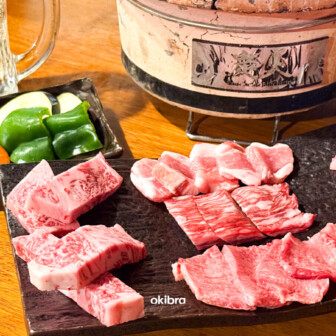 沖縄県今帰仁村 琉球古民家焼肉処うむい 焼肉 和牛 炭火 琉球古民家 フクギ並木