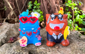 Itoman City, Okinawa Prefecture: Kirara Itoman – Shisa Painting Workshop, Shisa Coloring, Shisa Decorating – Rainy Day Activities in Okinawa