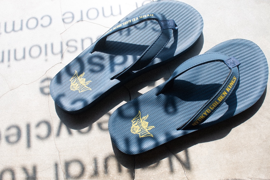 INDOSOLE × Ryukyu Golden Kings : lancement des « tongs en édition limitée » !