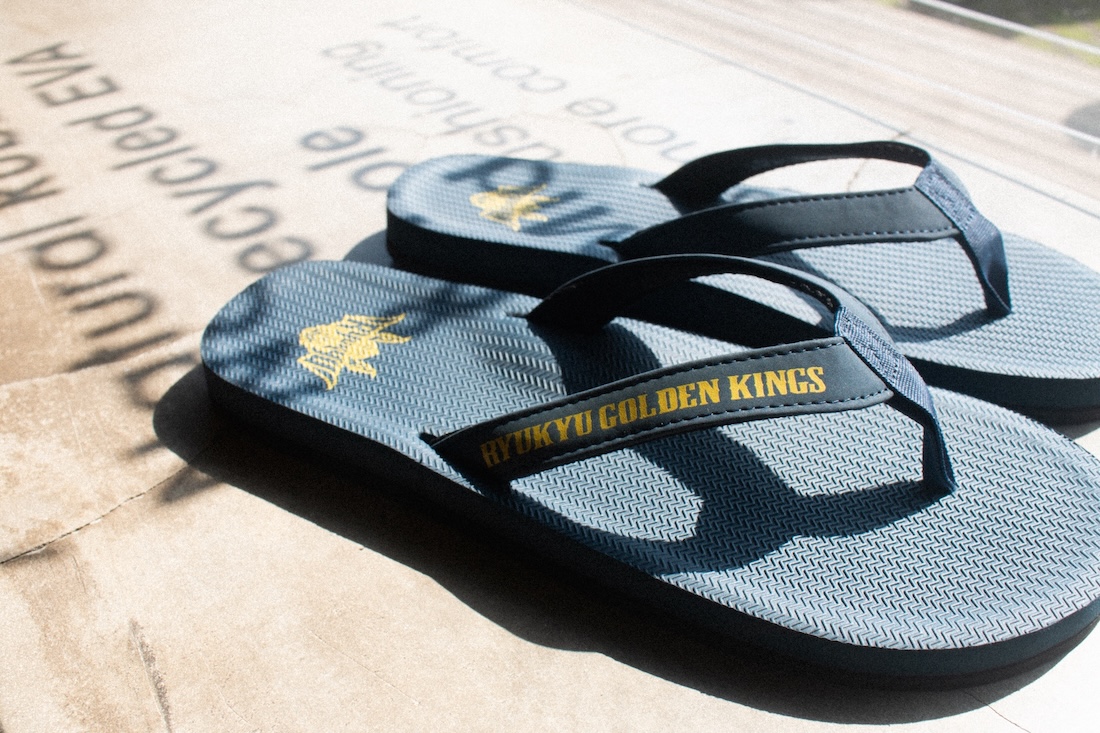 INDOSOLE × Ryukyu Golden Kings : lancement des « tongs en édition limitée » !