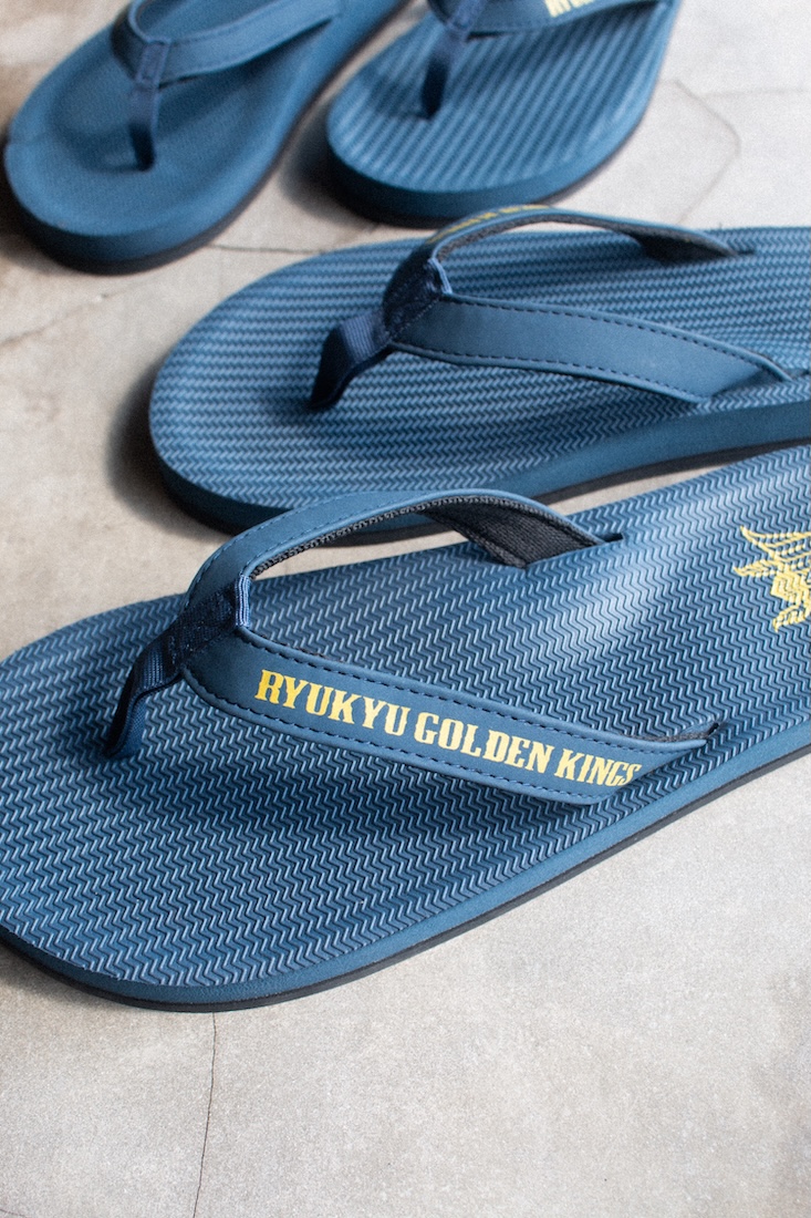 INDOSOLE × Ryukyu Golden Kings : lancement des « tongs en édition limitée » !