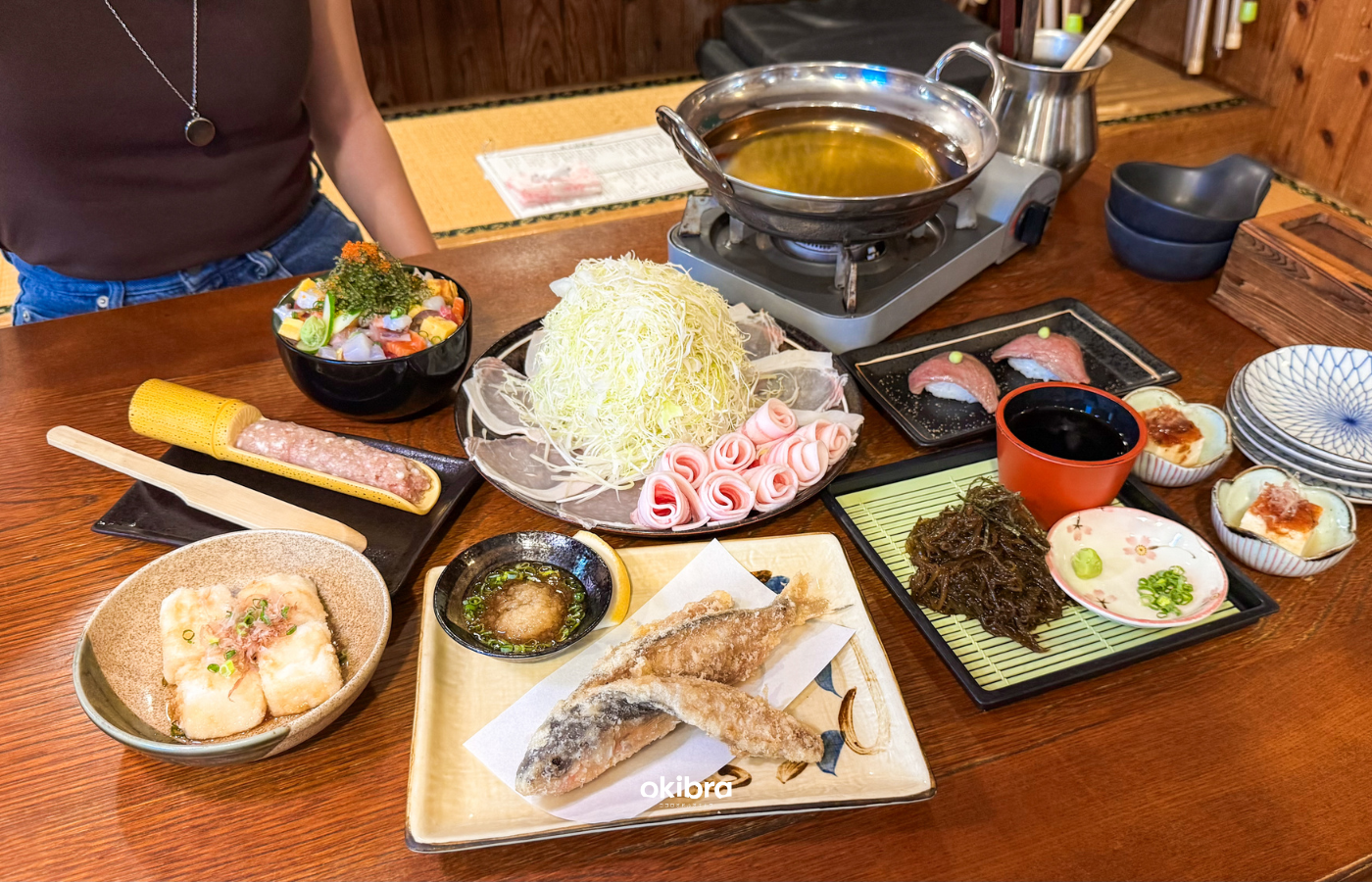 Kaisentei, Izakaya dengan Pertunjukan Lagu Tradisional Okinawa, Kota Motobu, Prefektur Okinawa