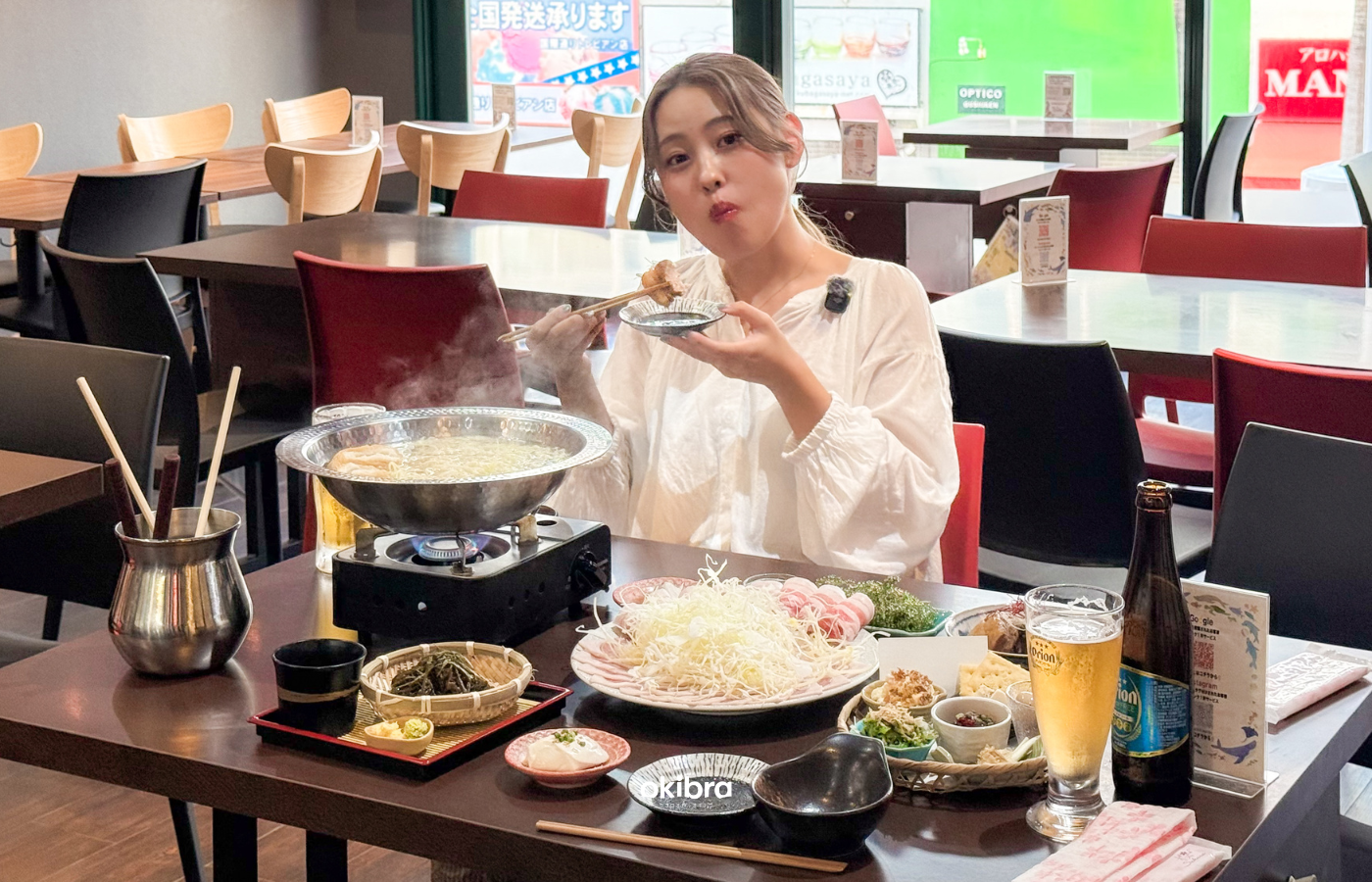 Naha, préfecture d'Okinawa – Izakaya avec concerts de musique folklorique « Kanade » – Kokusai-dori, succursale de Makishi
