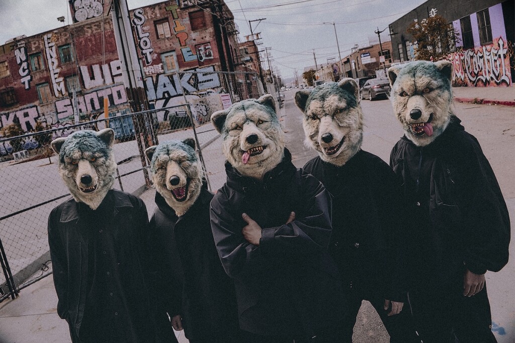 MAN WITH A MISSION, 영화 『짚이라도 붙잡는 짐승들』의 주제가인 신곡 “The Animals” 뮤직비디오 공개! 스즈카 오지의 카메오 출연도!