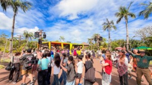 【ジャングリア沖縄】11/28はゴリ応援団長の「ゴリオン祭り」!ゴリエのショーとコラボビール無料配布